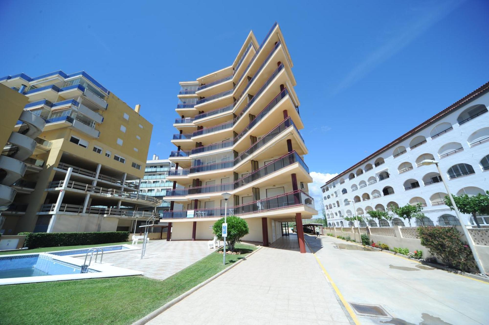 Da Vinci Vista Mar Superior Orangecosta Apartment Peniscola Ngoại thất bức ảnh